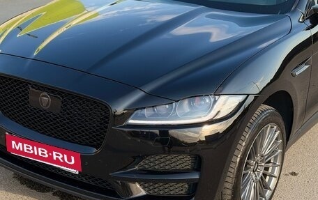 Jaguar F-Pace, 2018 год, 2 570 000 рублей, 5 фотография