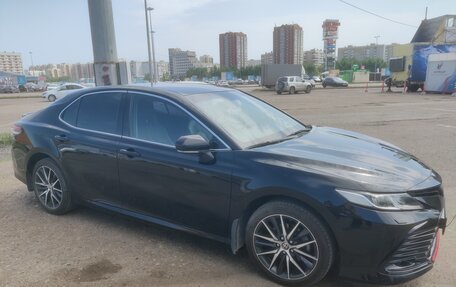 Toyota Camry, 2021 год, 3 500 000 рублей, 4 фотография