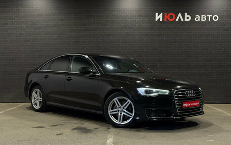 Audi A6, 2016 год, 2 115 000 рублей, 3 фотография