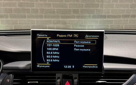 Audi A6, 2016 год, 2 115 000 рублей, 16 фотография