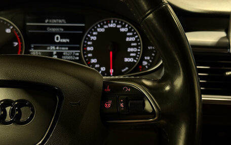 Audi A6, 2016 год, 2 115 000 рублей, 23 фотография