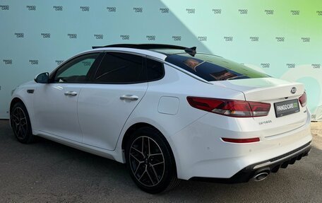KIA Optima IV, 2018 год, 2 045 000 рублей, 5 фотография