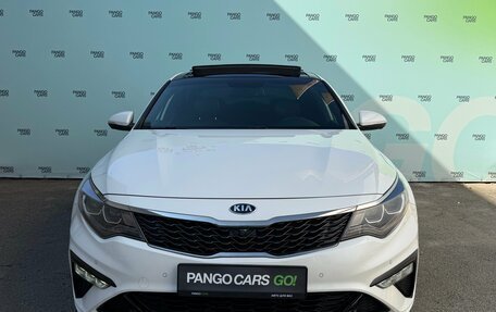 KIA Optima IV, 2018 год, 2 045 000 рублей, 2 фотография