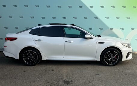 KIA Optima IV, 2018 год, 2 045 000 рублей, 9 фотография