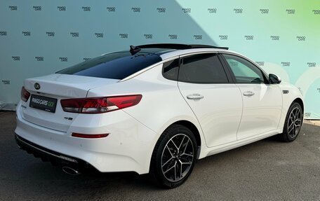 KIA Optima IV, 2018 год, 2 045 000 рублей, 7 фотография