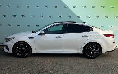 KIA Optima IV, 2018 год, 2 045 000 рублей, 4 фотография