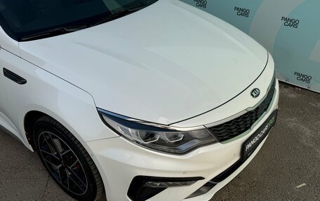 KIA Optima IV, 2018 год, 2 045 000 рублей, 10 фотография