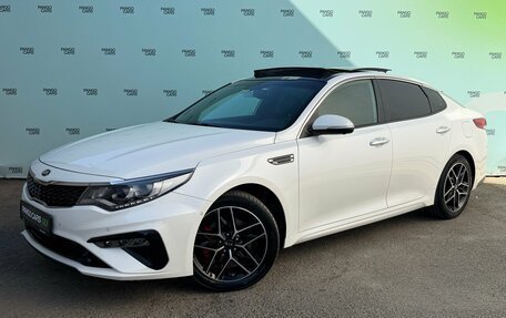 KIA Optima IV, 2018 год, 2 045 000 рублей, 3 фотография