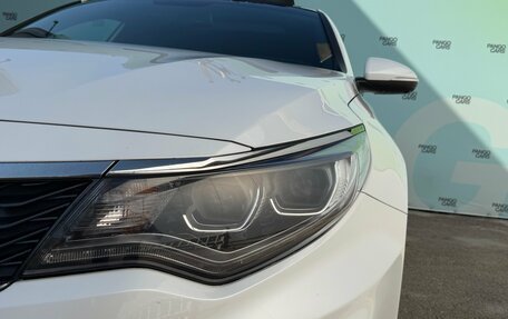 KIA Optima IV, 2018 год, 2 045 000 рублей, 12 фотография