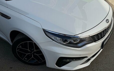 KIA Optima IV, 2018 год, 2 045 000 рублей, 11 фотография