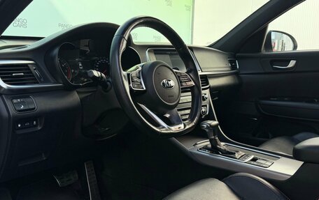 KIA Optima IV, 2018 год, 2 045 000 рублей, 18 фотография