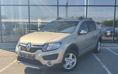 Renault Sandero II рестайлинг, 2015 год, 896 000 рублей, 1 фотография