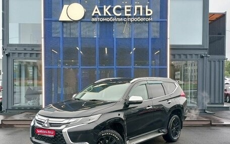 Mitsubishi Pajero Sport III рестайлинг, 2018 год, 2 799 000 рублей, 1 фотография