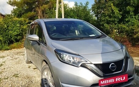 Nissan Note II рестайлинг, 2018 год, 1 053 000 рублей, 3 фотография