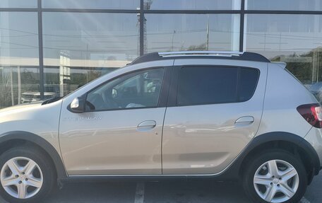 Renault Sandero II рестайлинг, 2015 год, 896 000 рублей, 5 фотография