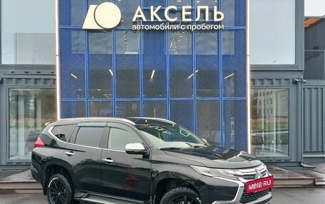 Mitsubishi Pajero Sport III рестайлинг, 2018 год, 2 799 000 рублей, 3 фотография
