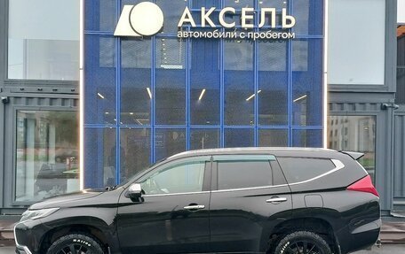 Mitsubishi Pajero Sport III рестайлинг, 2018 год, 2 799 000 рублей, 8 фотография