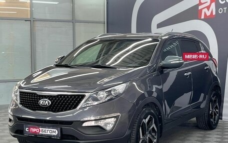 KIA Sportage III, 2015 год, 1 299 900 рублей, 3 фотография