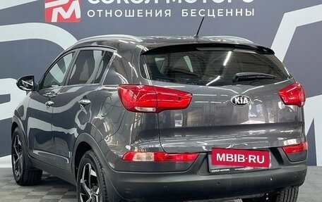 KIA Sportage III, 2015 год, 1 299 900 рублей, 4 фотография