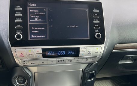 Toyota Land Cruiser Prado 150 рестайлинг 2, 2021 год, 7 000 000 рублей, 27 фотография