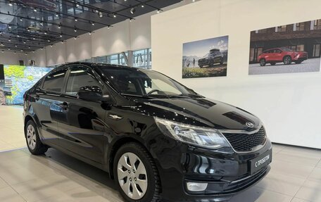 KIA Rio III рестайлинг, 2015 год, 820 000 рублей, 3 фотография