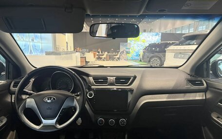 KIA Rio III рестайлинг, 2015 год, 820 000 рублей, 15 фотография