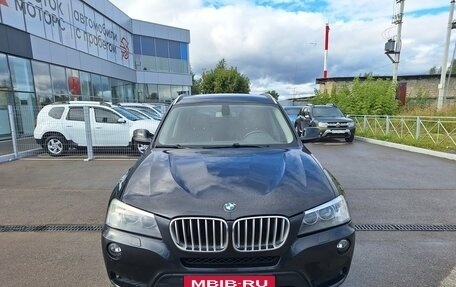 BMW X3, 2011 год, 1 350 000 рублей, 7 фотография