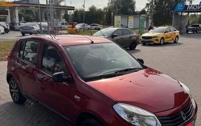 Renault Sandero I, 2010 год, 435 000 рублей, 1 фотография