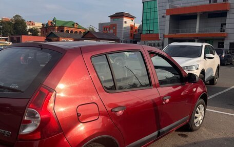 Renault Sandero I, 2010 год, 435 000 рублей, 10 фотография