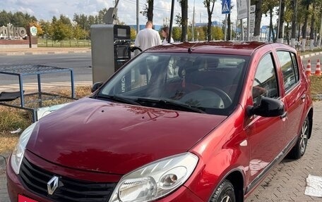 Renault Sandero I, 2010 год, 435 000 рублей, 4 фотография