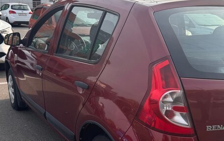 Renault Sandero I, 2010 год, 435 000 рублей, 9 фотография