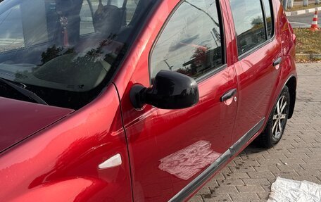 Renault Sandero I, 2010 год, 435 000 рублей, 5 фотография