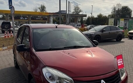 Renault Sandero I, 2010 год, 435 000 рублей, 2 фотография