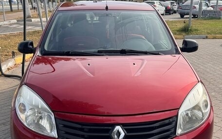 Renault Sandero I, 2010 год, 435 000 рублей, 3 фотография