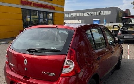 Renault Sandero I, 2010 год, 435 000 рублей, 8 фотография