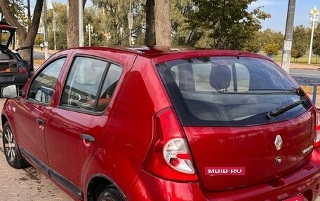 Renault Sandero I, 2010 год, 435 000 рублей, 6 фотография