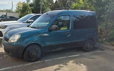 Renault Kangoo II рестайлинг, 2004 год, 375 000 рублей, 2 фотография