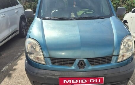 Renault Kangoo II рестайлинг, 2004 год, 375 000 рублей, 19 фотография