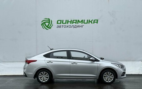 Hyundai Solaris II рестайлинг, 2017 год, 1 340 000 рублей, 4 фотография
