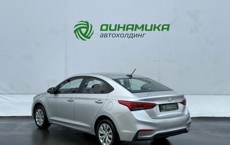 Hyundai Solaris II рестайлинг, 2017 год, 1 340 000 рублей, 7 фотография