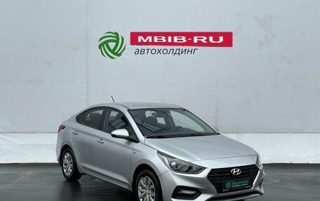 Hyundai Solaris II рестайлинг, 2017 год, 1 340 000 рублей, 3 фотография