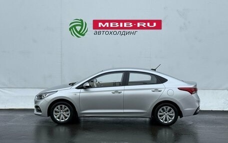 Hyundai Solaris II рестайлинг, 2017 год, 1 340 000 рублей, 8 фотография