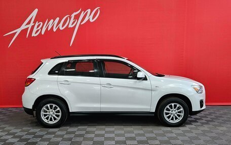 Mitsubishi ASX I рестайлинг, 2013 год, 999 000 рублей, 6 фотография