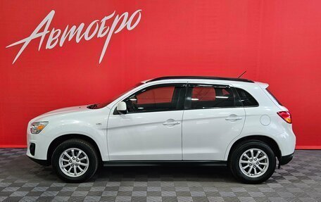 Mitsubishi ASX I рестайлинг, 2013 год, 999 000 рублей, 2 фотография