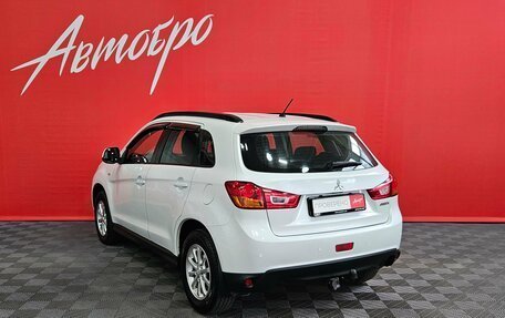 Mitsubishi ASX I рестайлинг, 2013 год, 999 000 рублей, 3 фотография