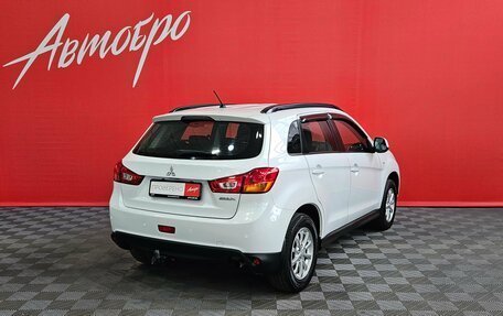 Mitsubishi ASX I рестайлинг, 2013 год, 999 000 рублей, 5 фотография