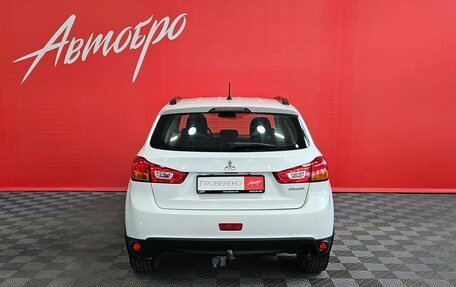 Mitsubishi ASX I рестайлинг, 2013 год, 999 000 рублей, 4 фотография