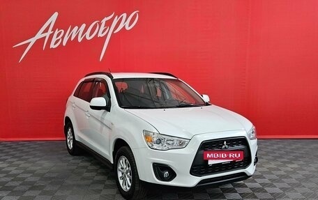 Mitsubishi ASX I рестайлинг, 2013 год, 999 000 рублей, 7 фотография