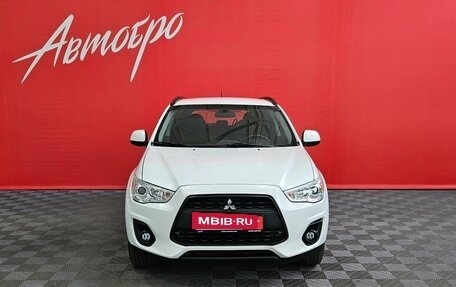 Mitsubishi ASX I рестайлинг, 2013 год, 999 000 рублей, 8 фотография
