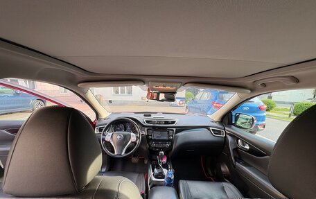 Nissan Qashqai, 2014 год, 1 350 000 рублей, 10 фотография